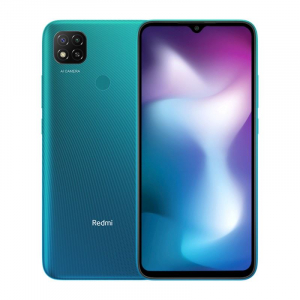 Xiaomi Redmi 9C 3/64GB Dual-Sim mobiltelefon z&ouml;ld